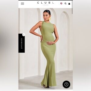 Club L London Maternity Dress Size 4